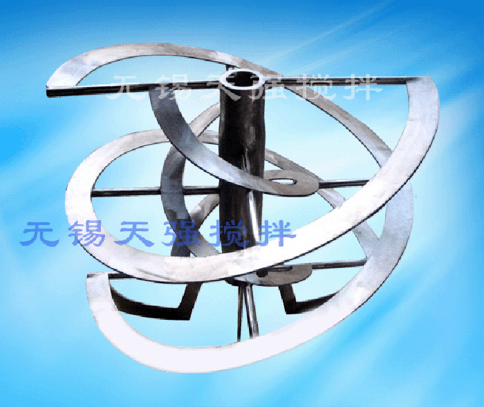 双螺带搅拌器以双卧轴叶片为核心通过内外螺旋带相向运动完成物料高效搅拌提升混合均匀度